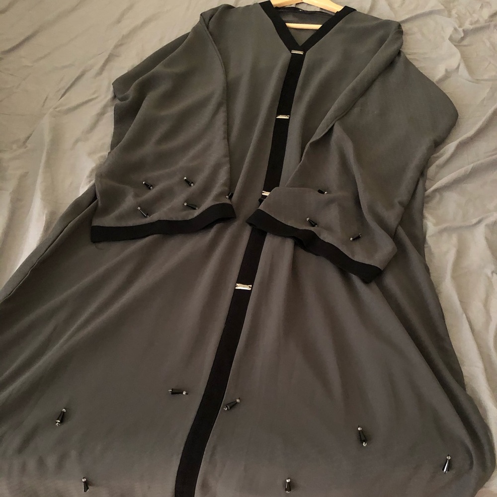 Khaliji khaleeji Gulf Arab style abaya S/M